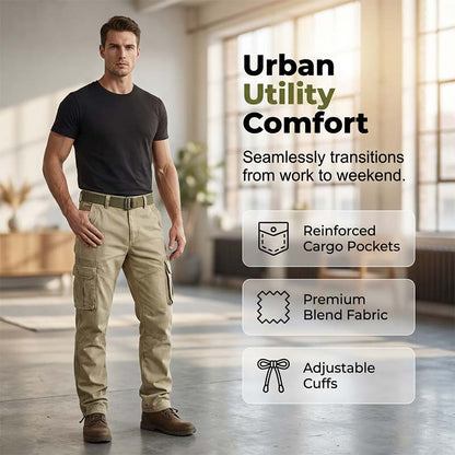 📢📢50% OFF !! ⏰Men's Classic Tactical Cargo Pants
