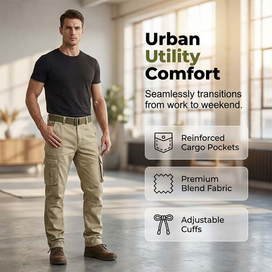 📢📢50% OFF !! ⏰Men's Classic Tactical Cargo Pants