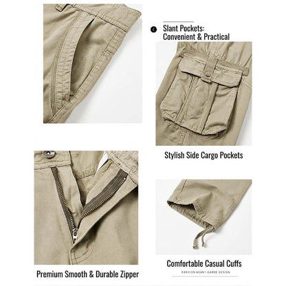 📢📢50% OFF !! ⏰Men's Classic Tactical Cargo Pants