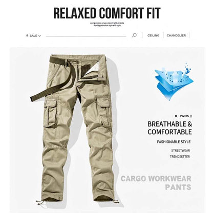 📢📢50% OFF !! ⏰Men's Classic Tactical Cargo Pants
