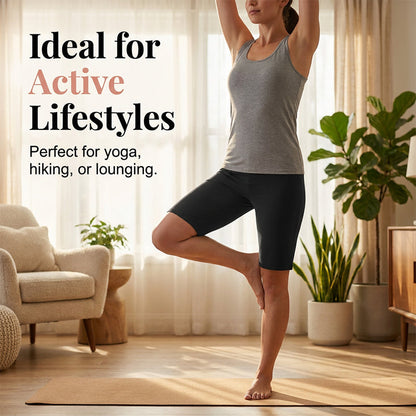 Comfortable Stretch Walking Shorts for Women