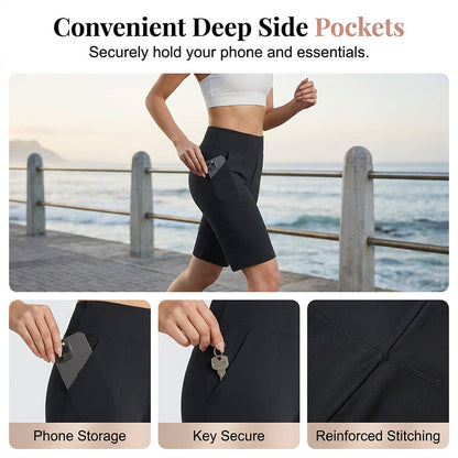 Comfortable Stretch Walking Shorts for Women