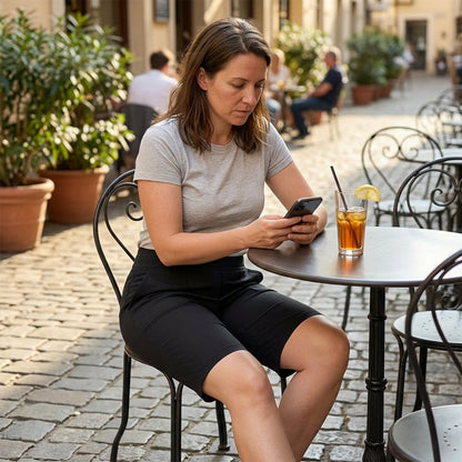 Comfortable Stretch Walking Shorts for Women